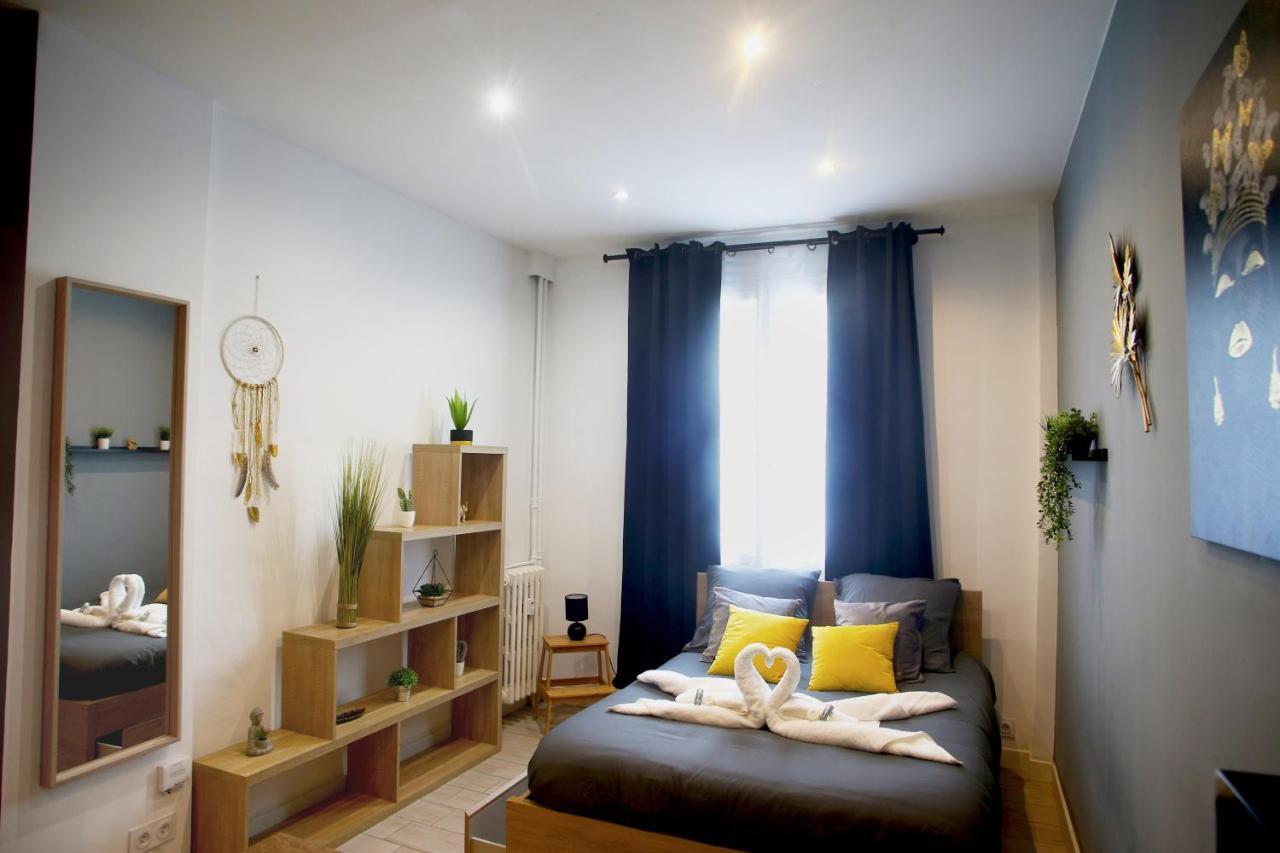 Studio Design Plage Des Catalans Marseille Ngoại thất bức ảnh