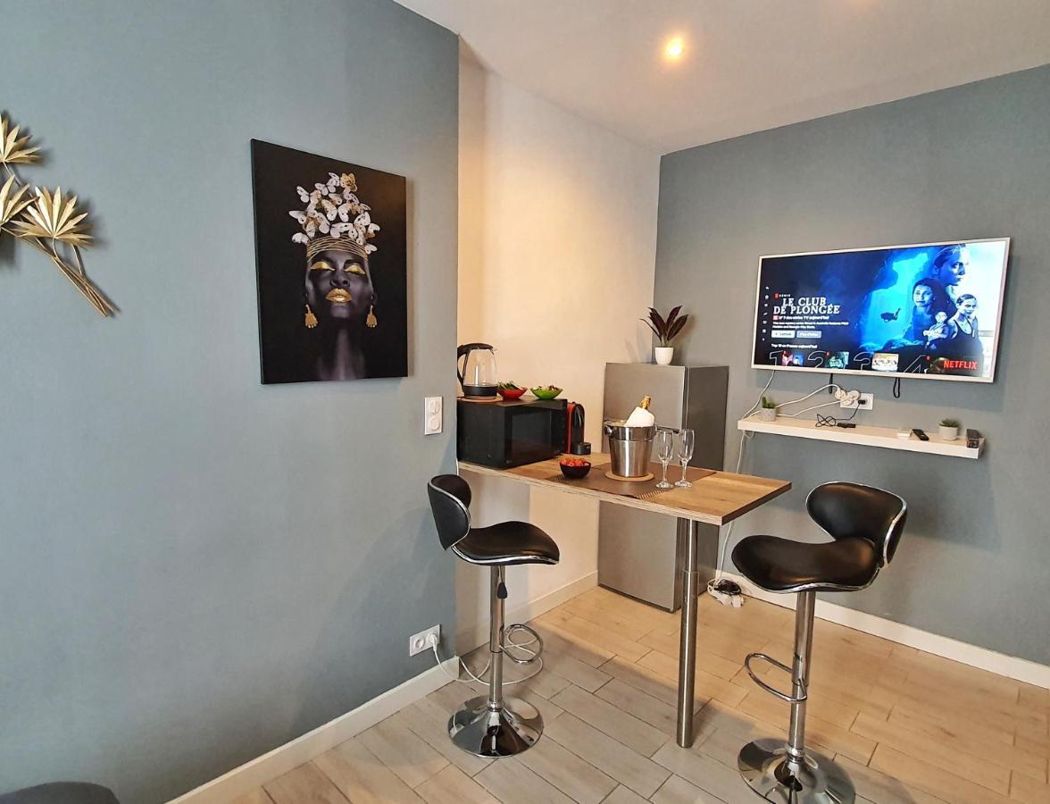 Studio Design Plage Des Catalans Marseille Ngoại thất bức ảnh
