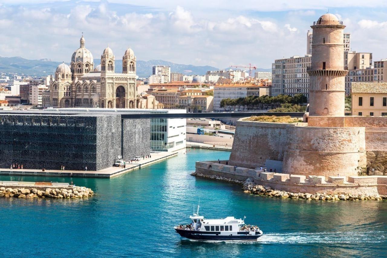 Studio Design Plage Des Catalans Marseille Ngoại thất bức ảnh