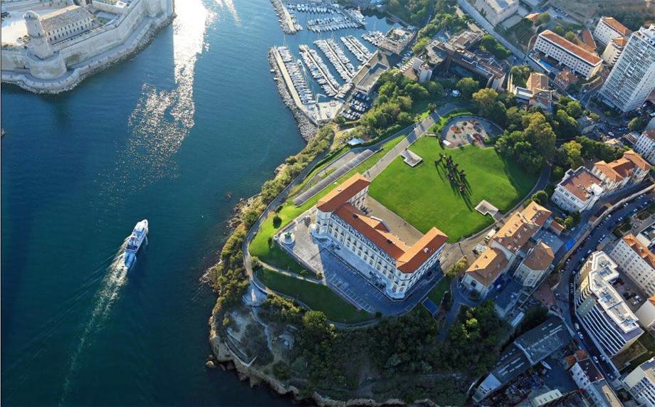 Studio Design Plage Des Catalans Marseille Ngoại thất bức ảnh