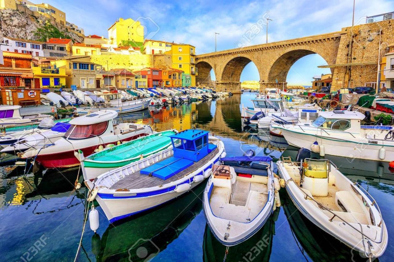 Studio Design Plage Des Catalans Marseille Ngoại thất bức ảnh